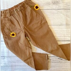 Rylee + Cru Zander Pant in Rust, Size 4-5 Years, EUC